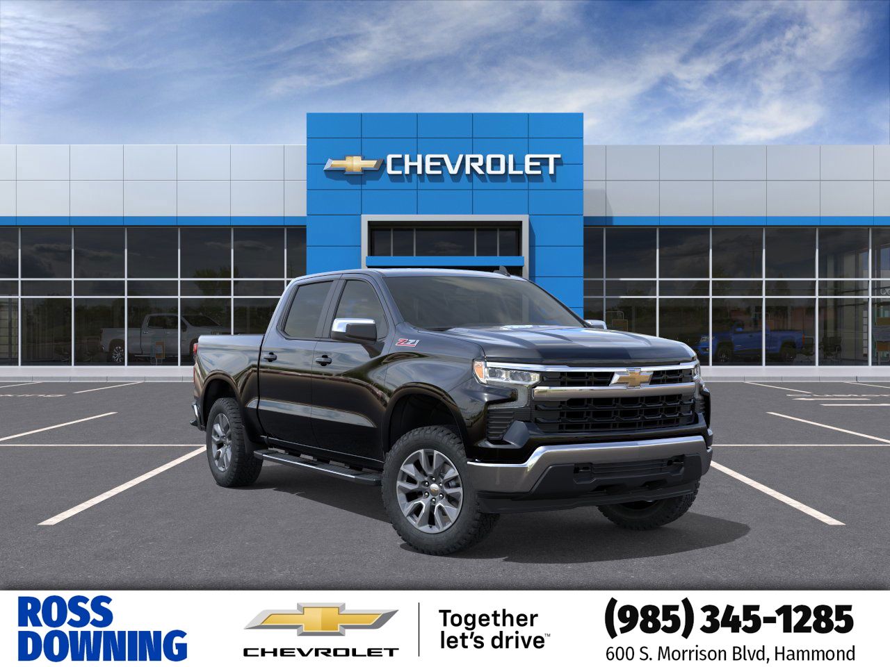 2026 Chevrolet Silverado 1500 LT - 0