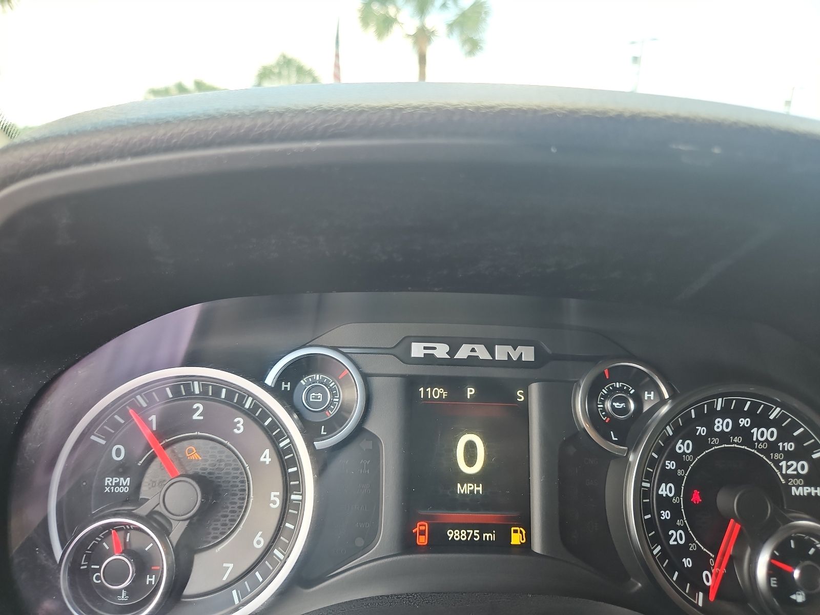 2020 Ram 2500 Tradesman Black at Autostrade