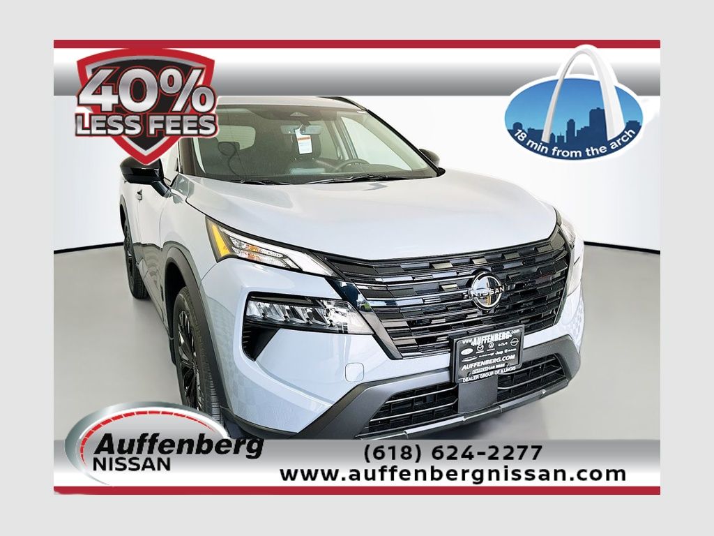 Boulder Gray Pearl 2026 Nissan Rogue SUV / Crossover Front-Wheel Drive Continuously Variable Transmission