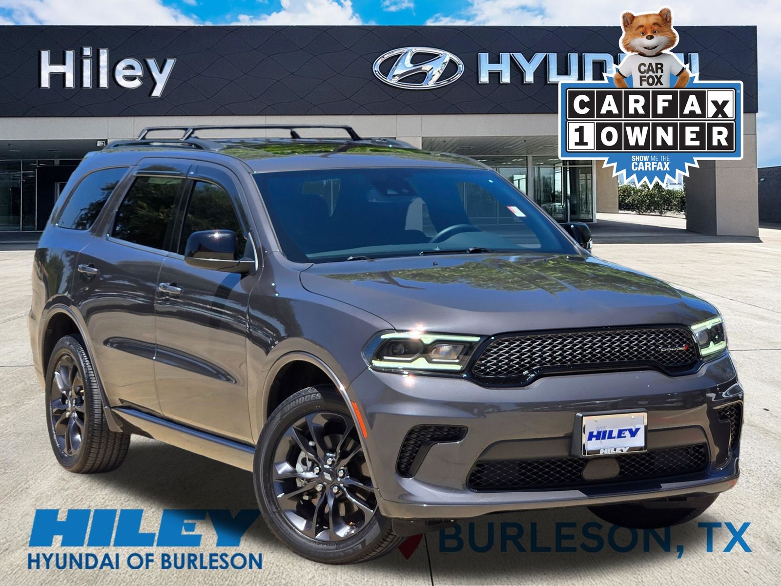 Vapor Gray 2024 Dodge Durango SUV / Crossover All-Wheel Drive 8-Speed Automatic