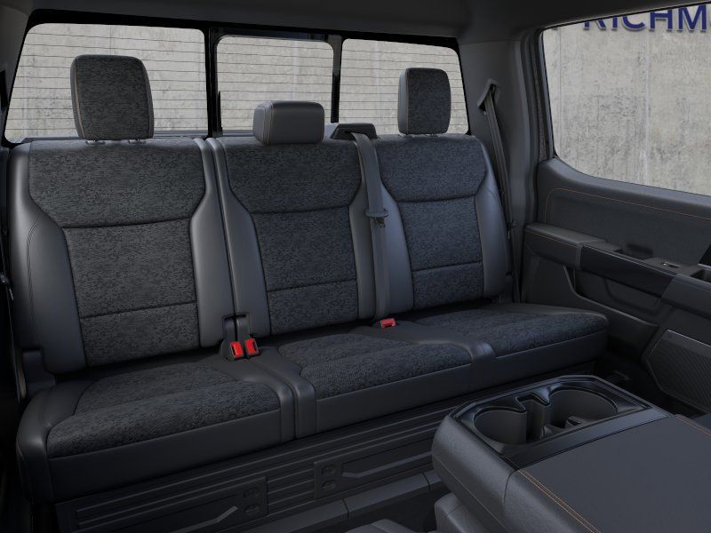 New 2026 Carbonized Gray Metallic Ford Tremor image 11