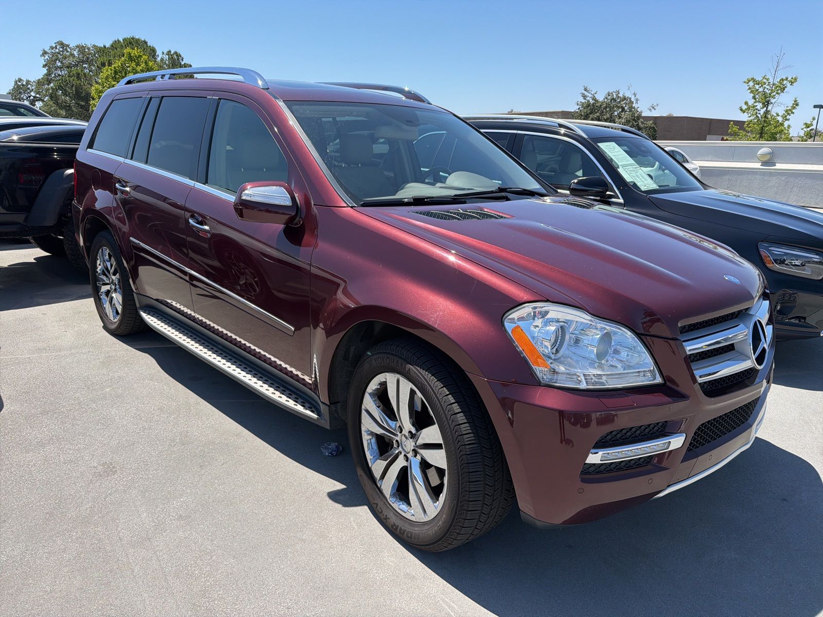 Barolo Red Metallic 2010 Mercedes-Benz GL-Class GL 450 SUV / Crossover All-Wheel Drive 7-Speed Automatic