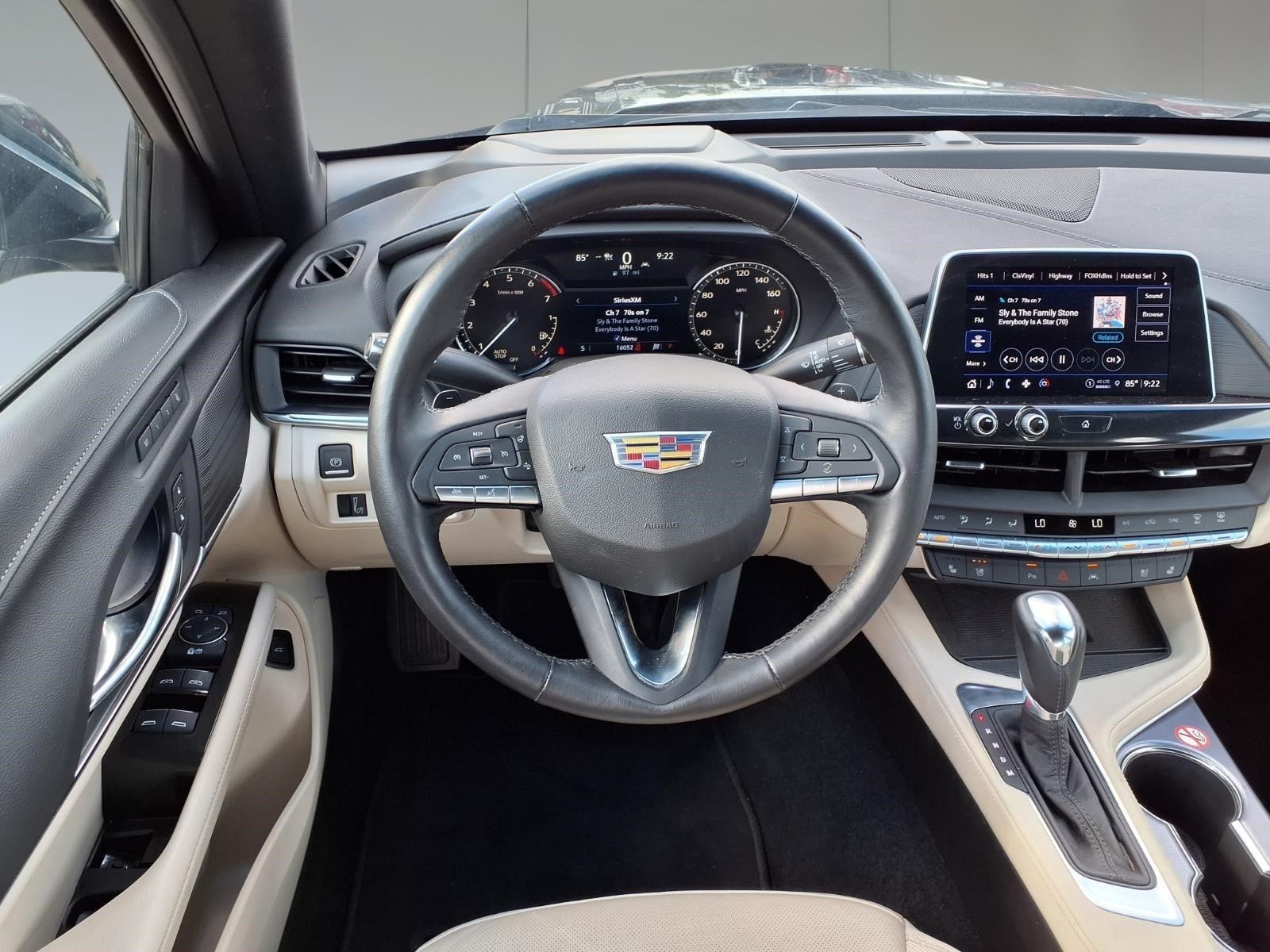 2026 Cadillac CT4 Premium Luxury Black at Bayway Cadillac of The Woodlands