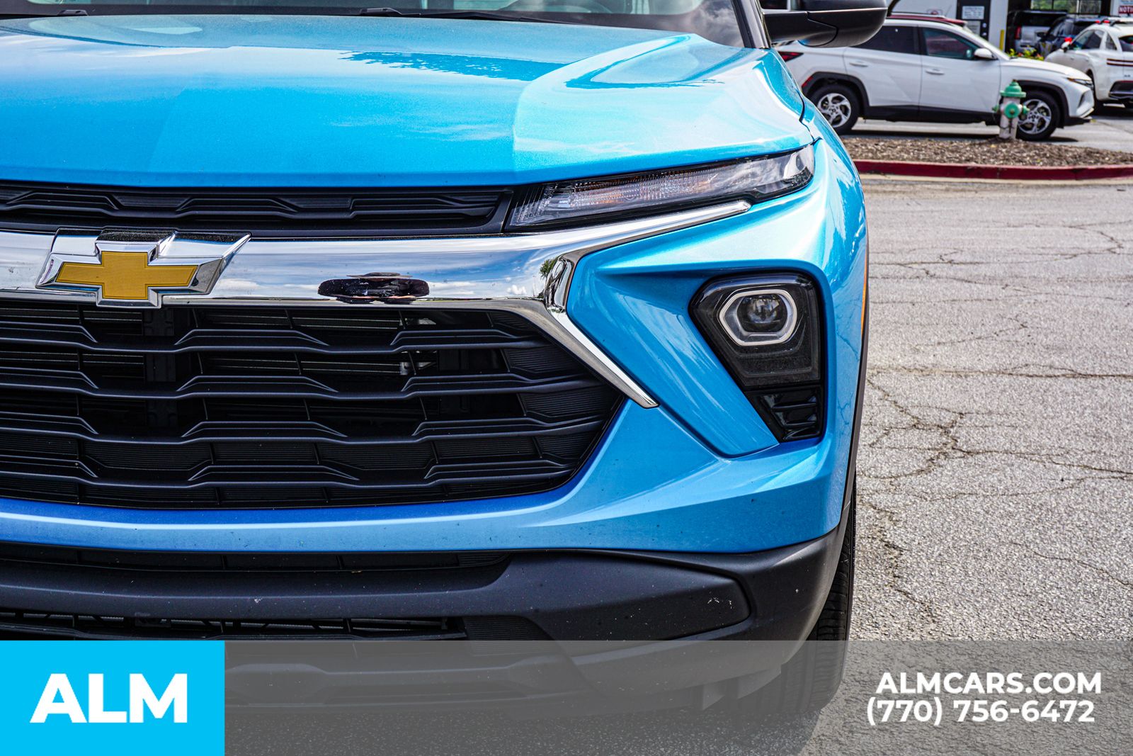 Used 2026 Blue Chevrolet LS image 18