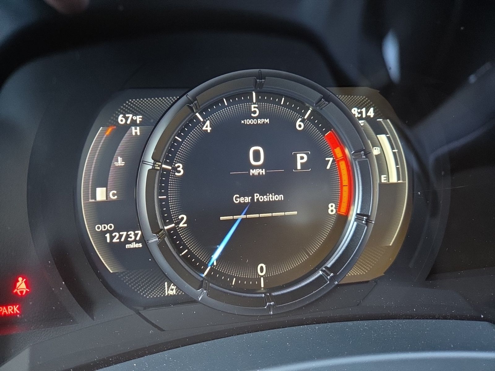 Used 2025 White Lexus 350 F SPORT image 6