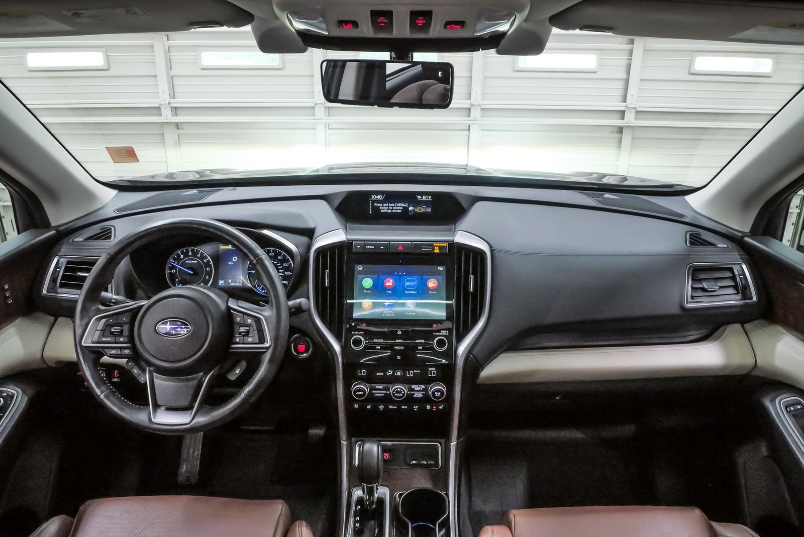 2022 Subaru Ascent Touring Black at AutoSavvy Houston Southwest