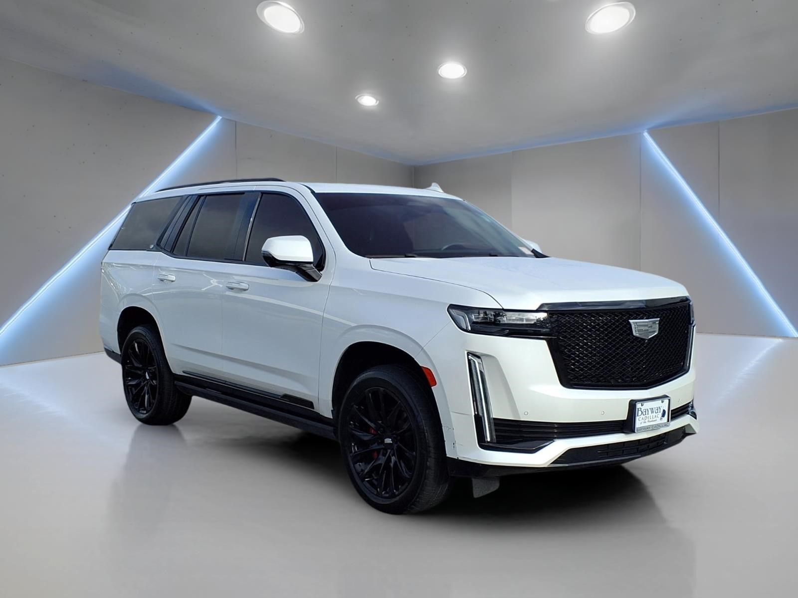 2023 Cadillac Escalade Sport Platinum White at Bayway Cadillac of The Woodlands
