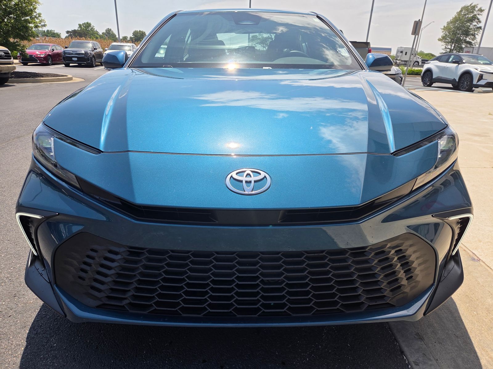 used 2025 Toyota Camry car, priced at $32,038