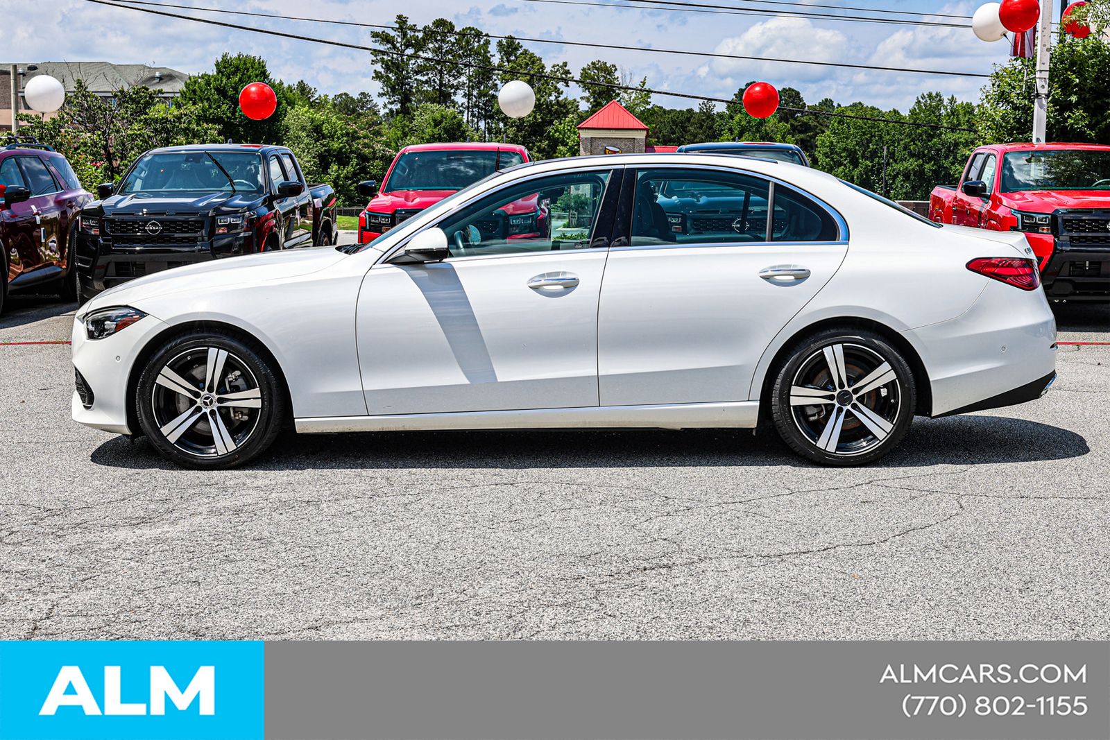 Used 2025 White Mercedes-Benz C 300 image 10