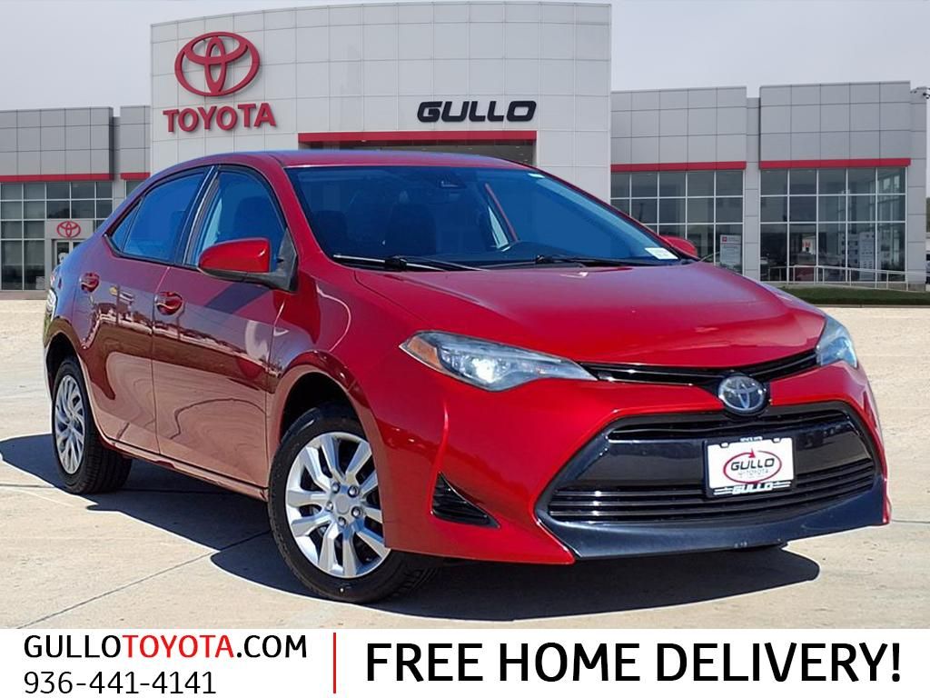 2017 Toyota Corolla LE  at Don McGill Toyota