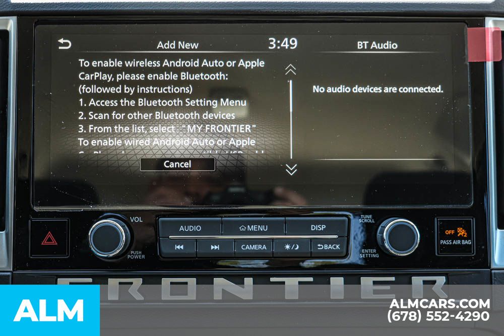 2025 Nissan Frontier SV photo 35