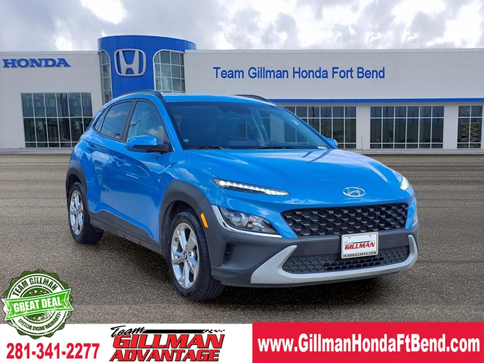 2022 Hyundai Kona SEL FWD