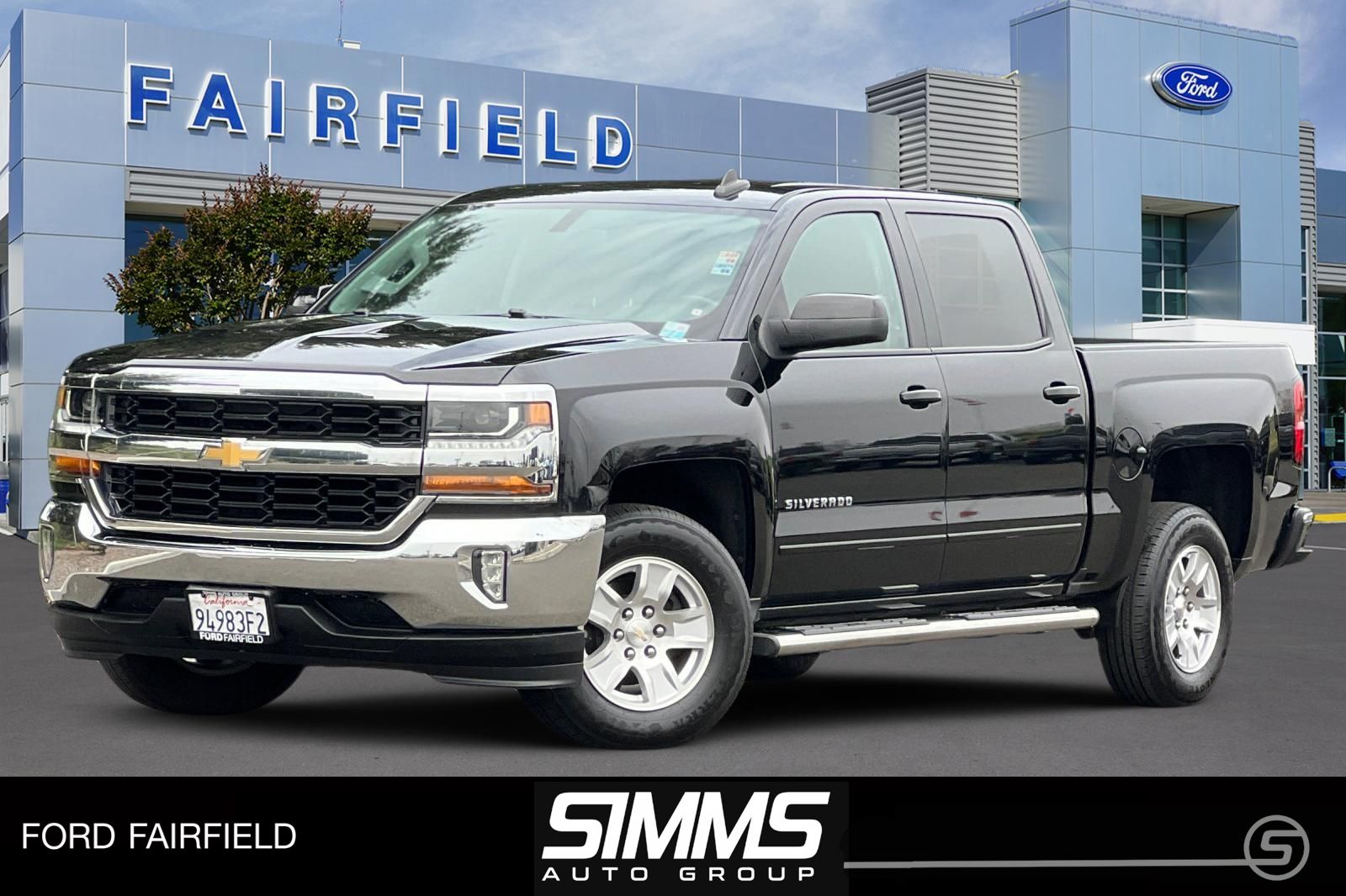 2018 Chevrolet Silverado 1500 LT Crew Cab RWD