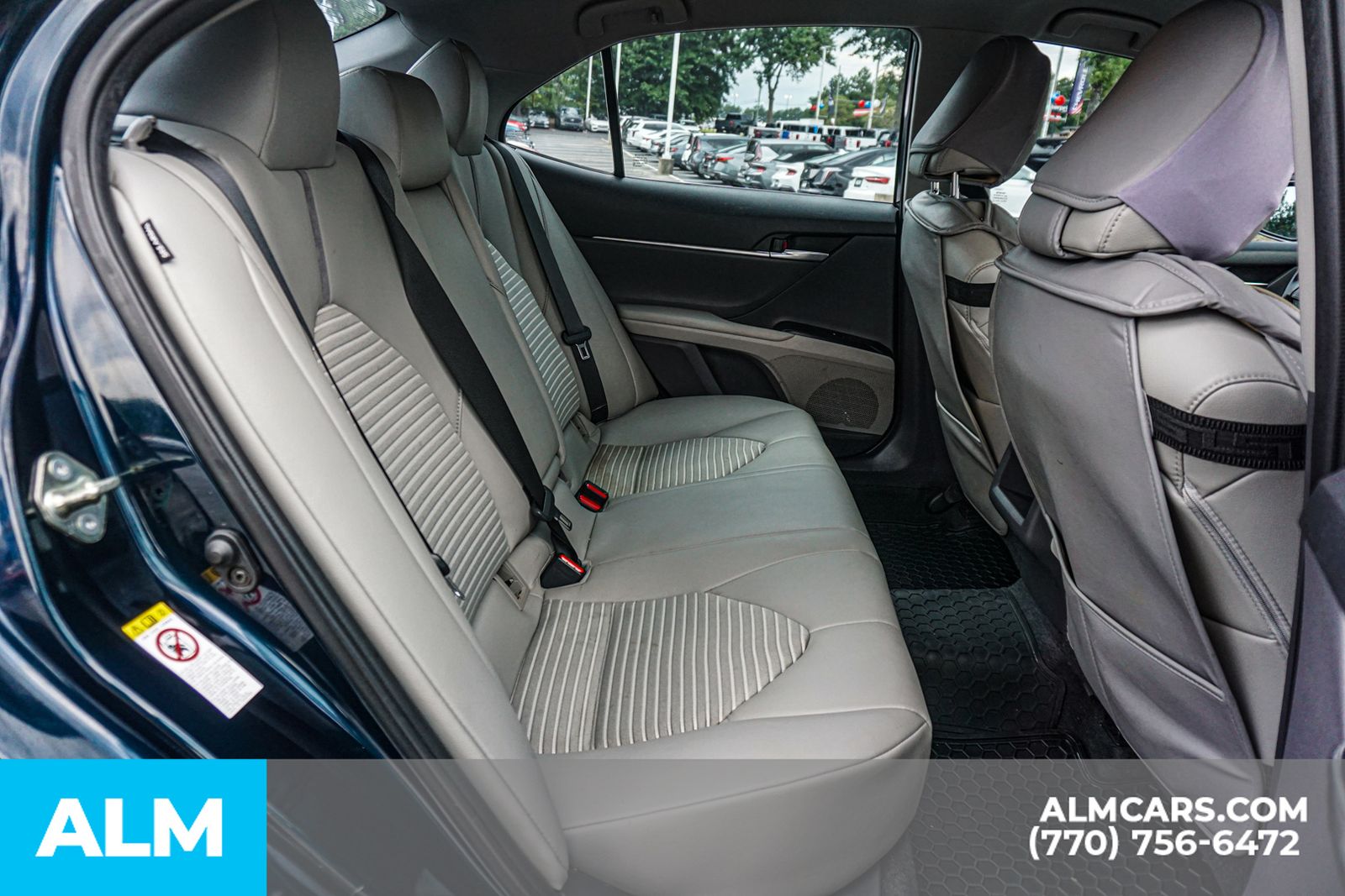 Used 2019 Blue Toyota SE image 24