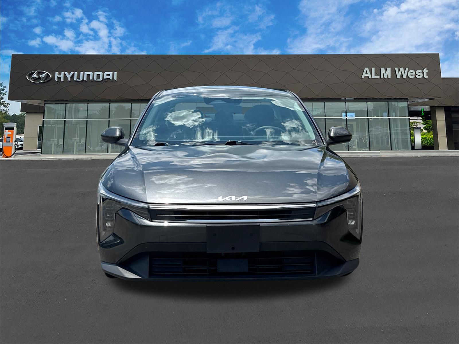 Used 2025 Gray Kia LXS image 2