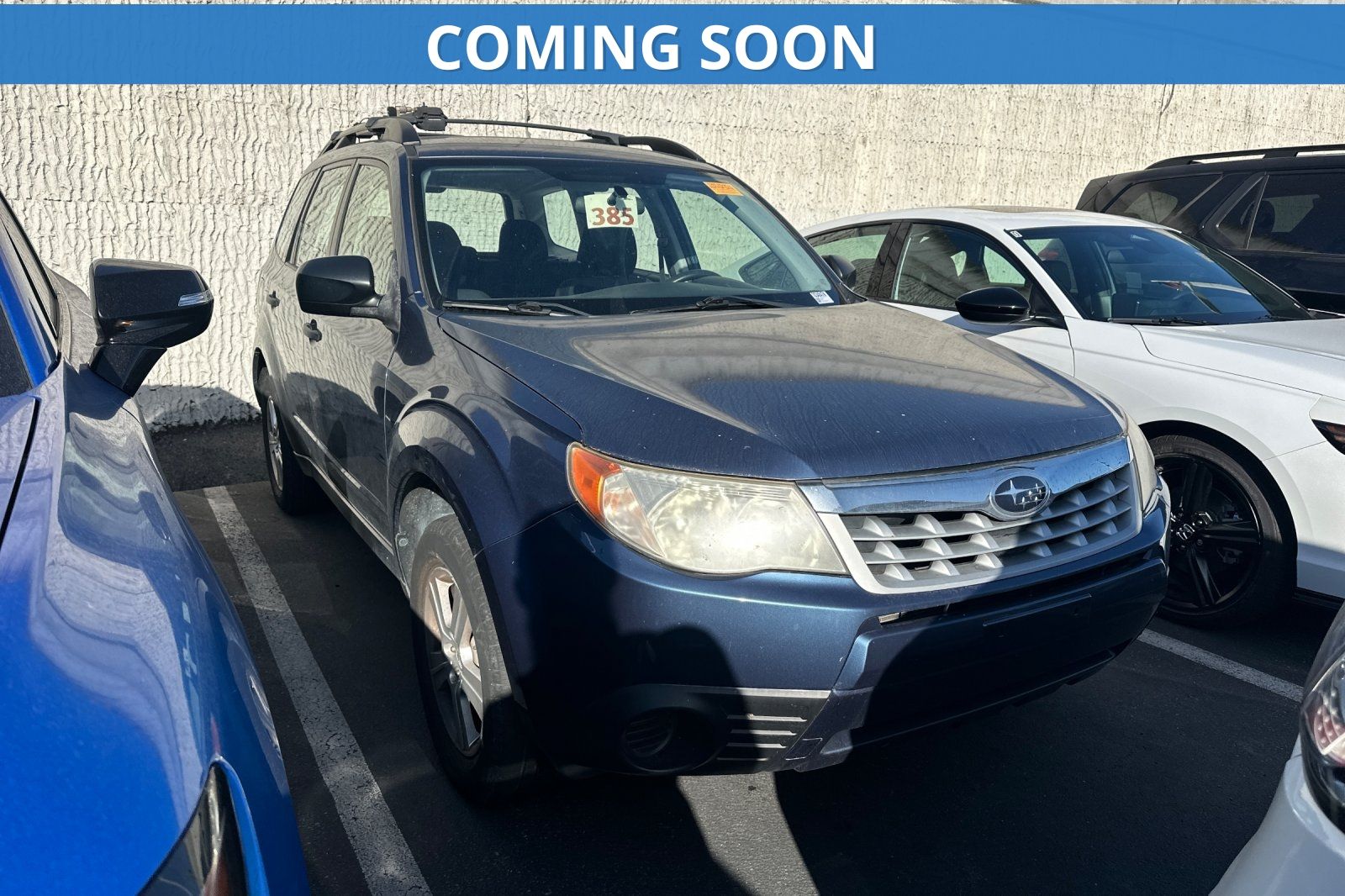 2011 Subaru Forester 2.5 X