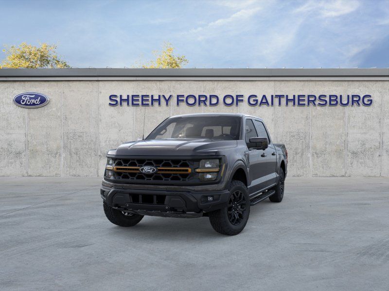 New 2026 Agate Black Metallic Ford Tremor image 3