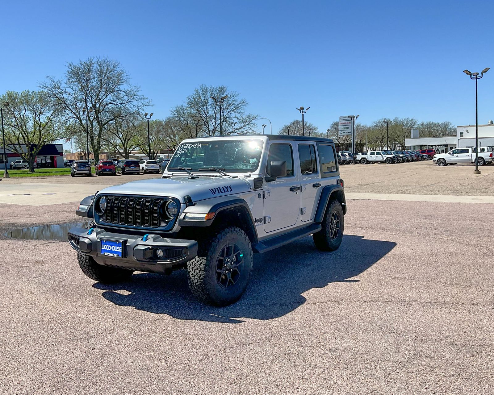 2024 Jeep Wrangler Willys 4xe 