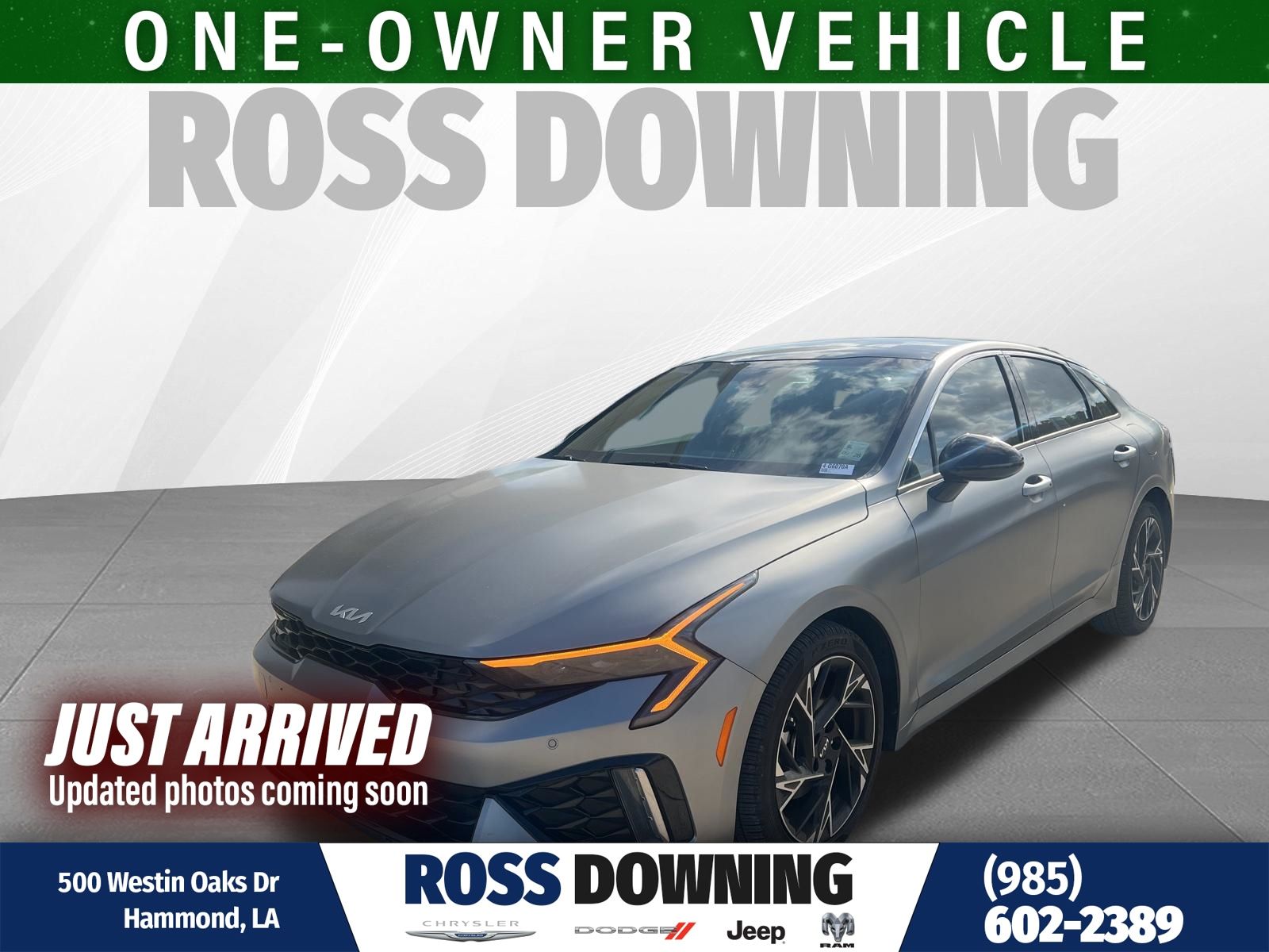 Steel Matte Gray 2025 Kia K5 GT-Line FWD Sedan Front-Wheel Drive 8-Speed Automatic