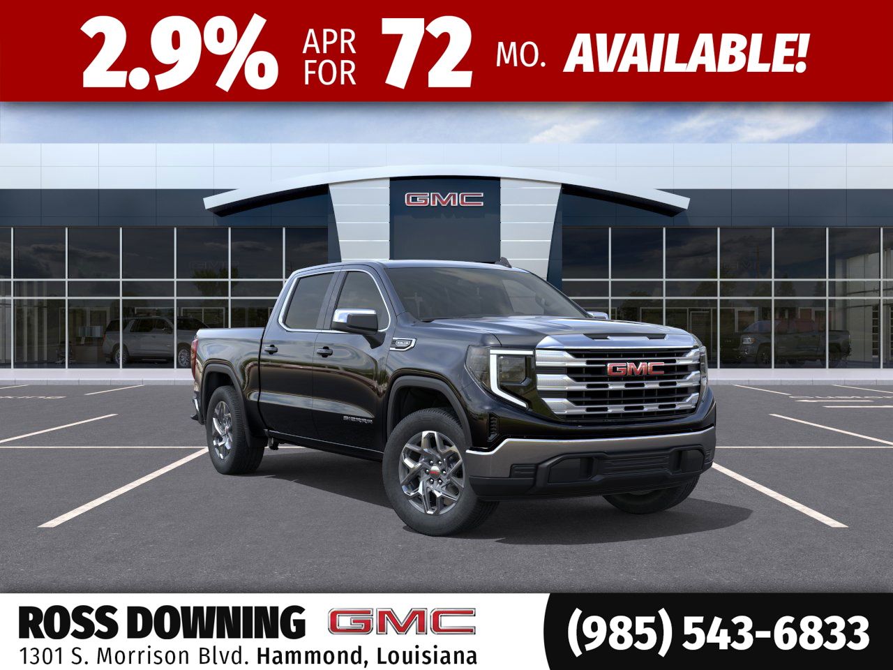 2026 GMC Sierra 1500 SLE - 0