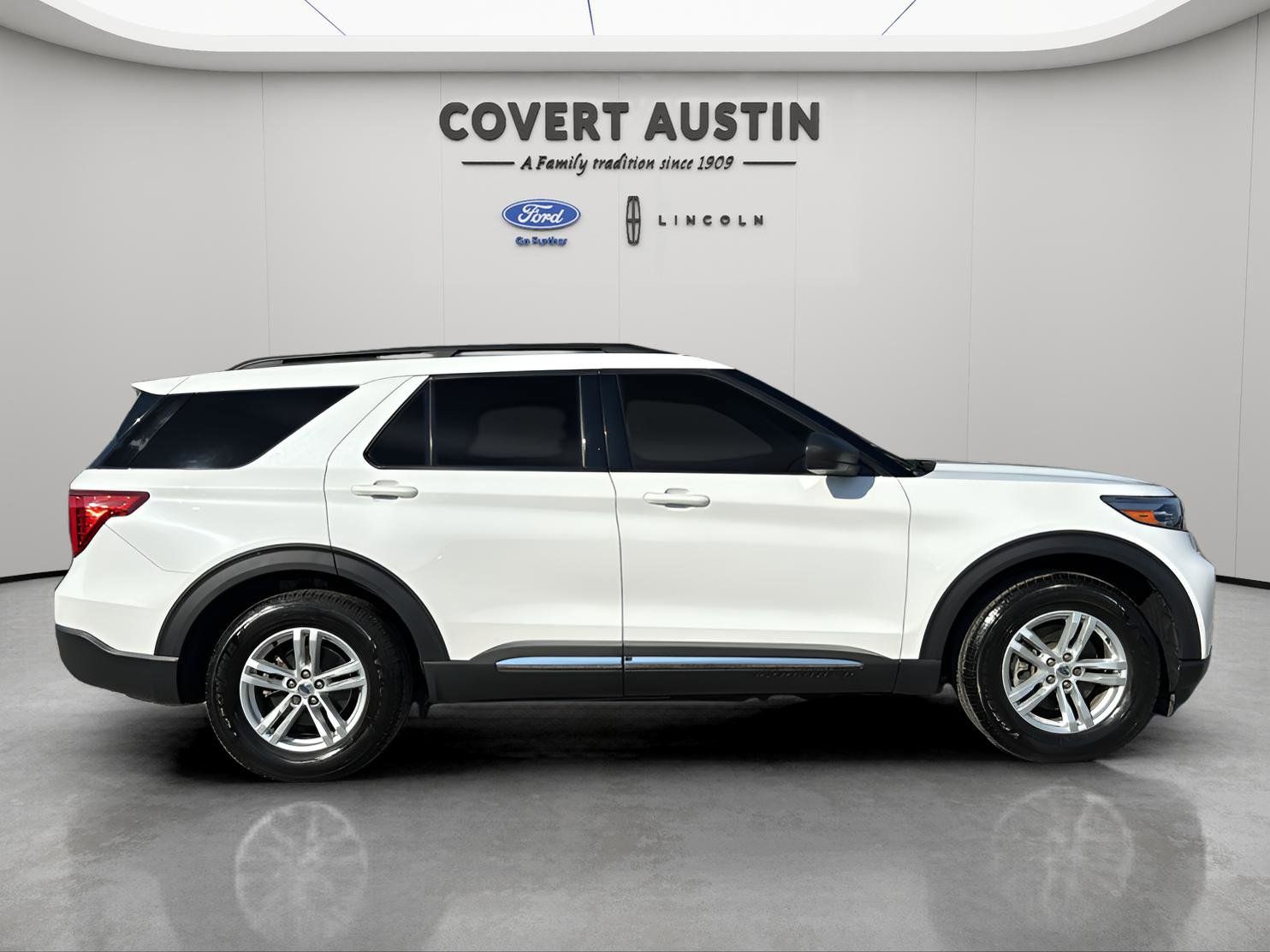 Used Car 2022 Ford Explorer  Xlt For Sale In Austin, Texas