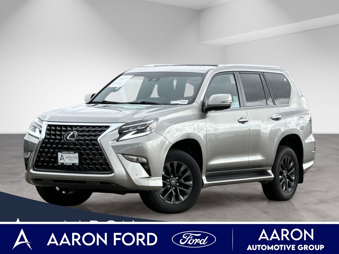 Silver 2023 Lexus GX SUV / Crossover All-Wheel Drive 6-Speed Automatic
