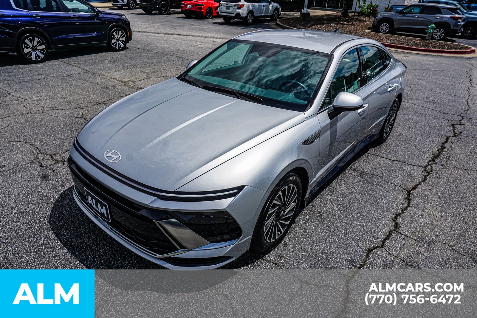 Used 2024 Silver Hyundai SEL image 18