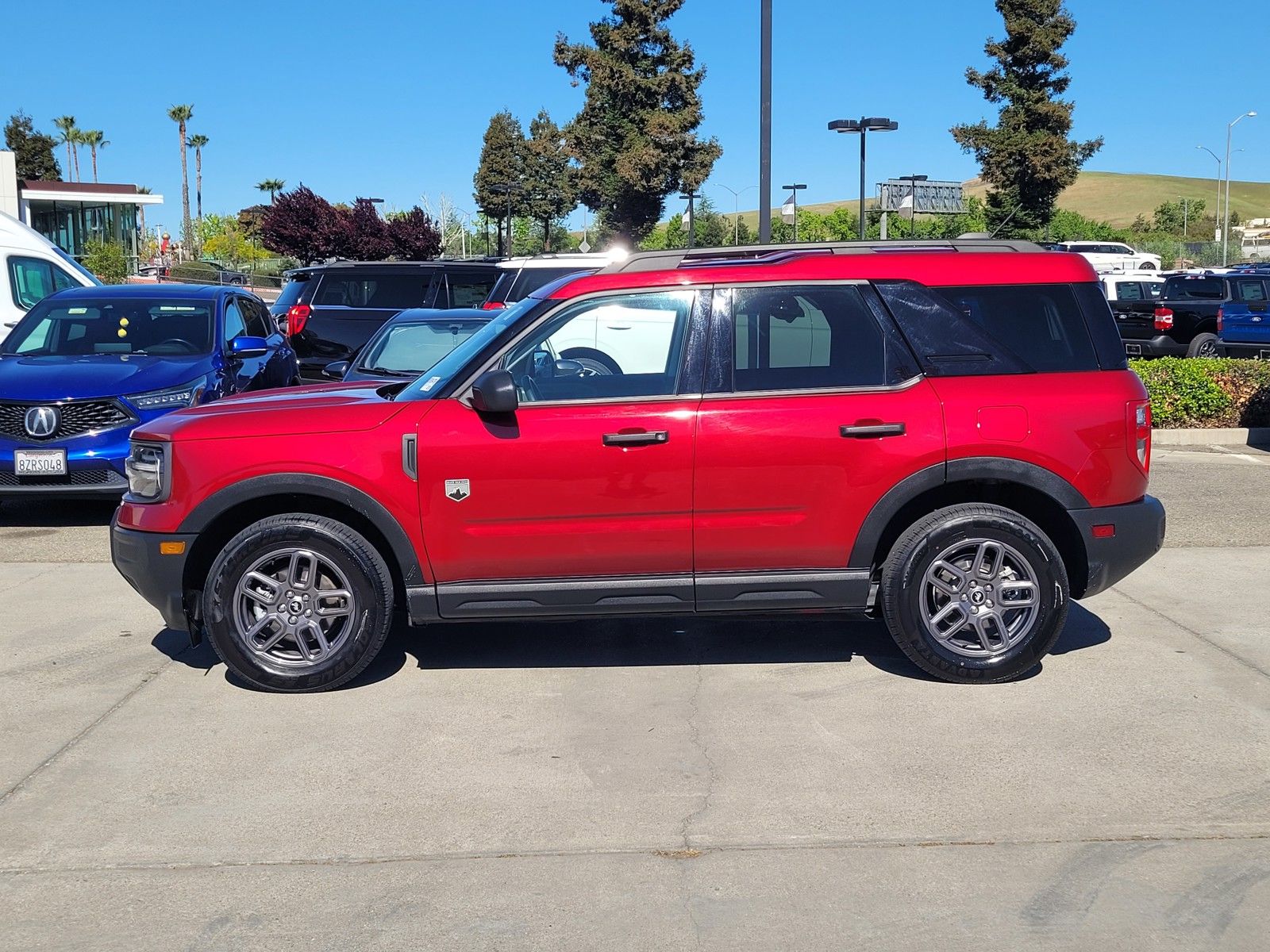 Used 2025 Red Ford Big Bend image 8