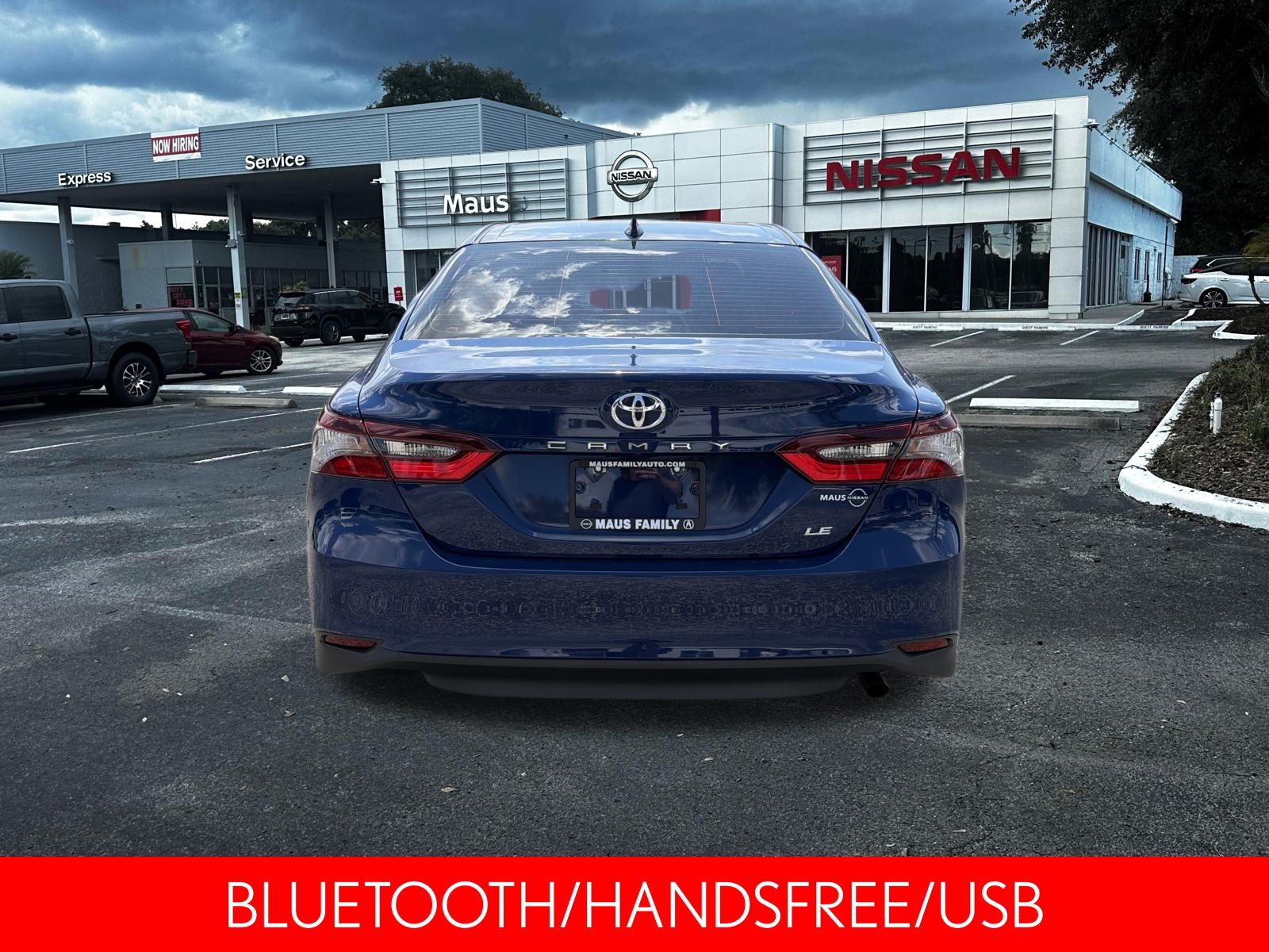 Used 2023 Toyota Camry LE 4D Sedan