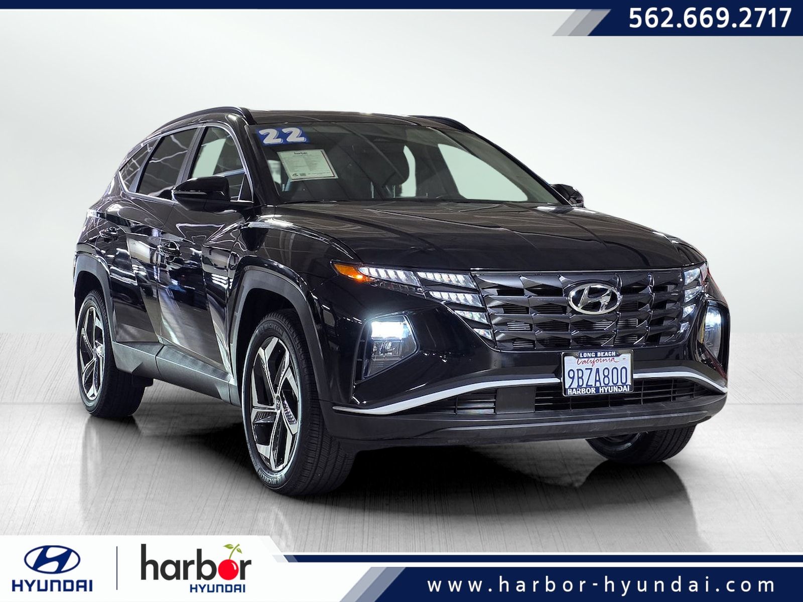 Phantom Black 2022 Hyundai Tucson SUV / Crossover All-Wheel Drive 8-Speed Automatic