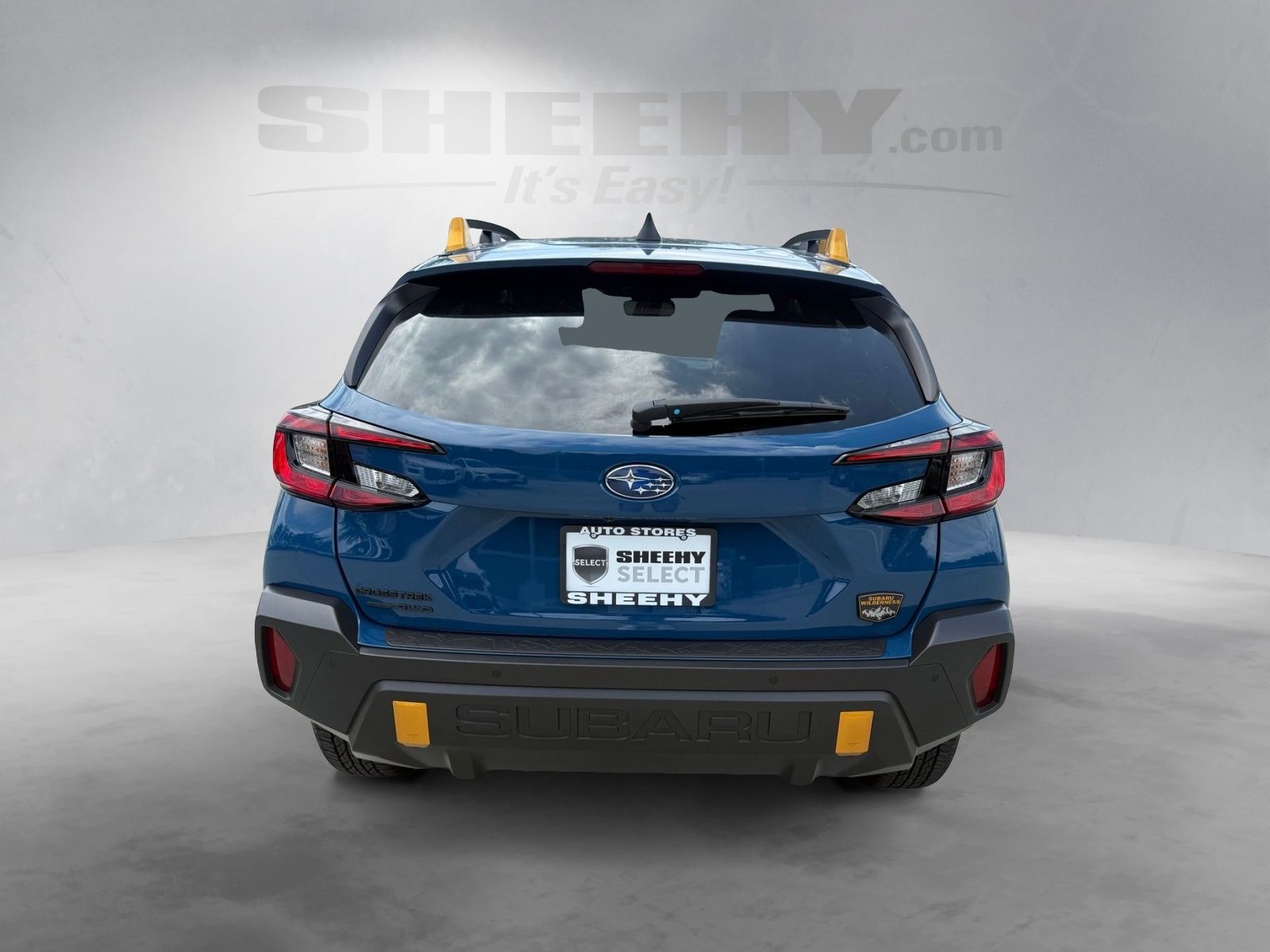 Used 2025 Blue Subaru Wilderness image 13