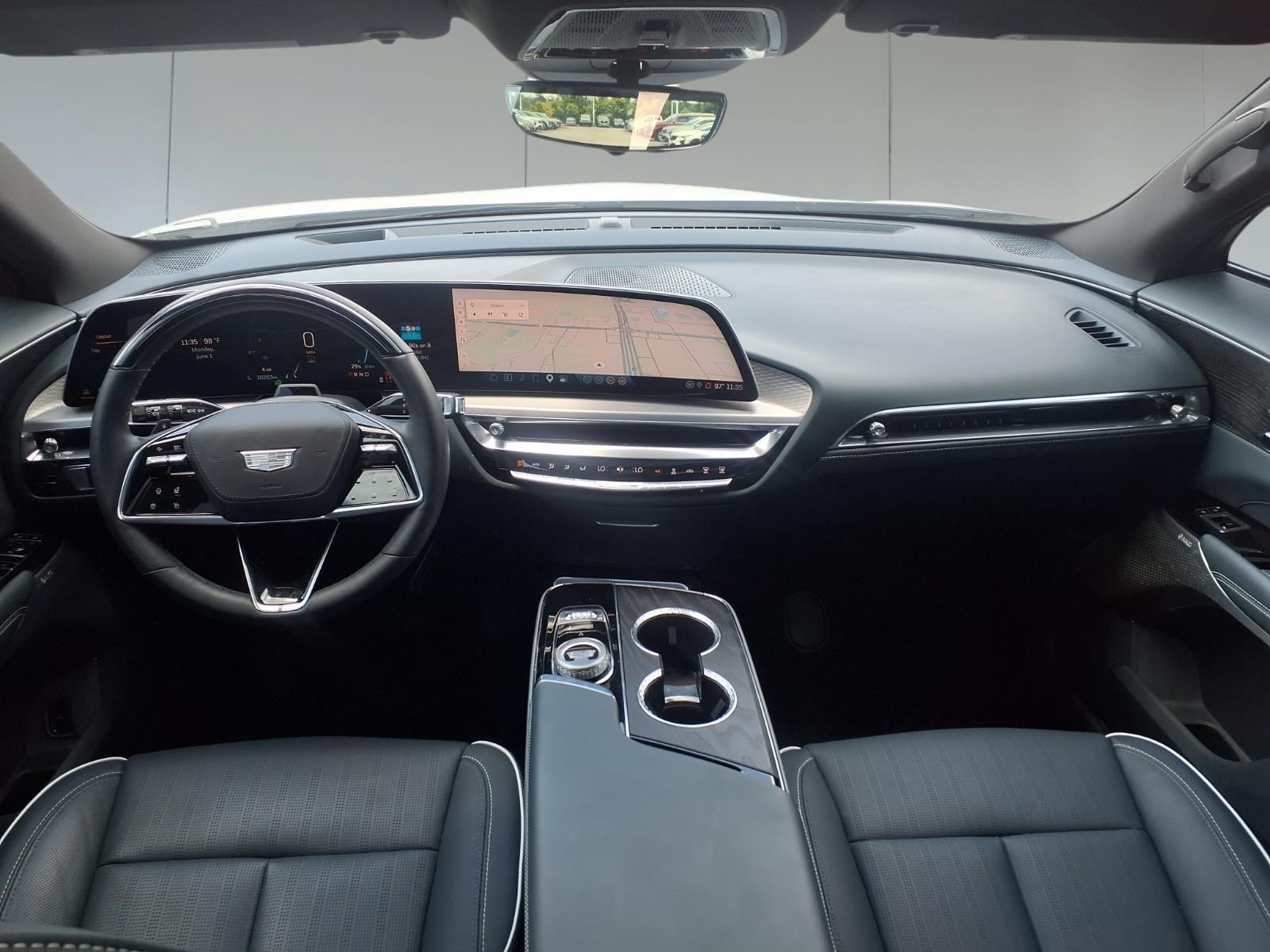 2024 Cadillac LYRIQ Sport White at Central Houston Nissan