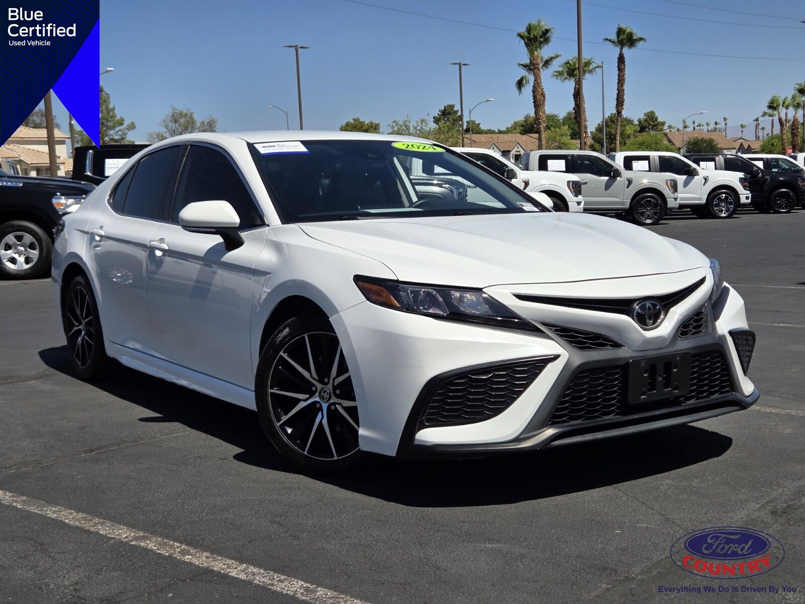2024 Toyota Camry SE