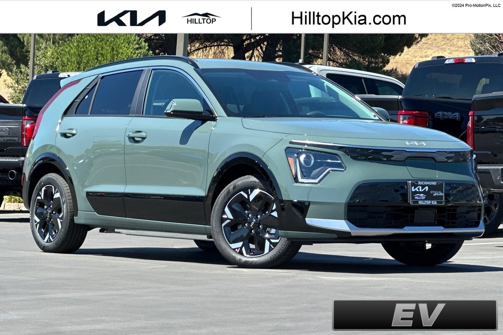 Cityscape Green 2026 Kia Niro EV Wind FWD SUV / Crossover Front-Wheel Drive 1-Speed Automatic