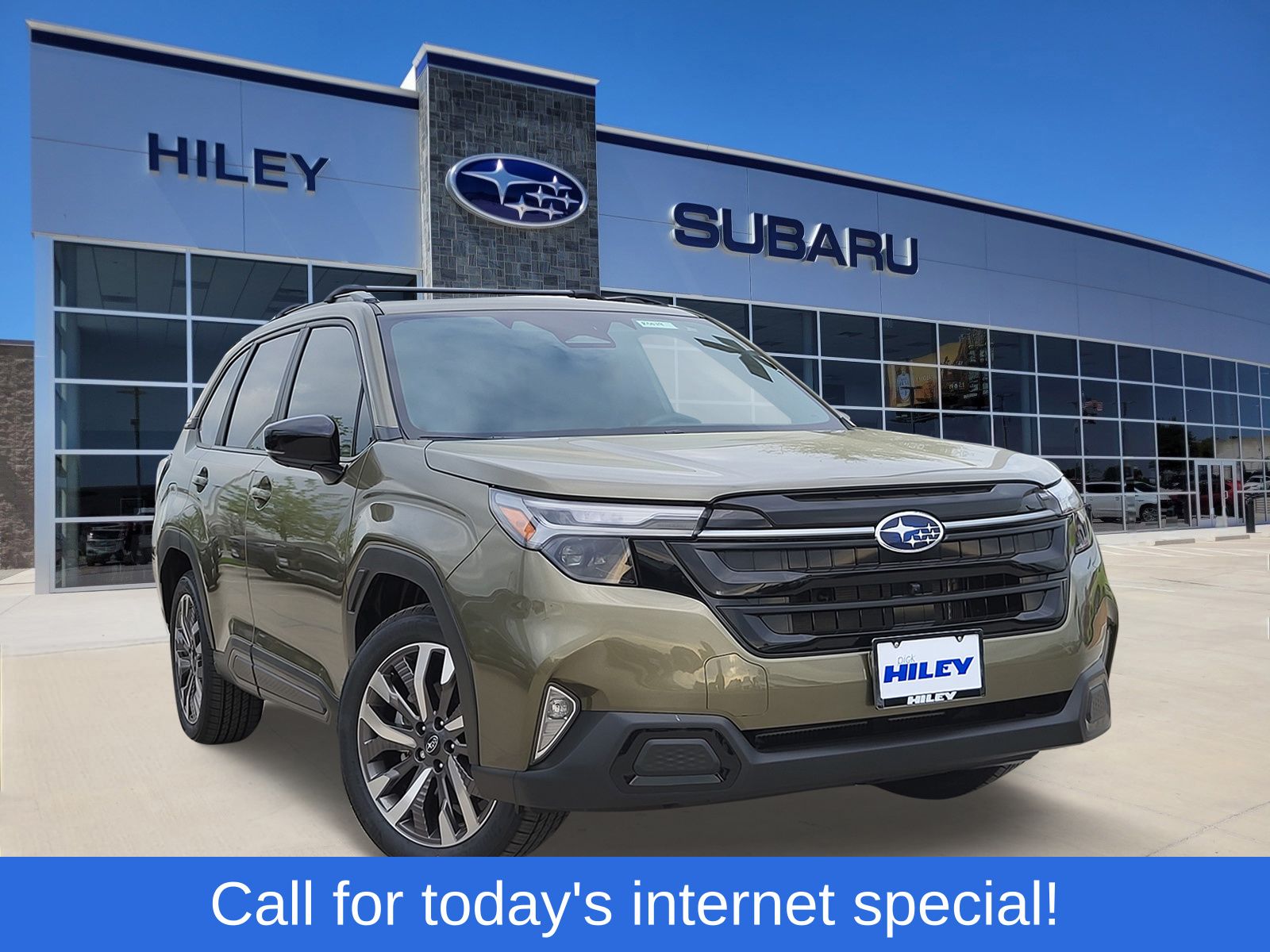 Autumn Green Metallic 2026 Subaru Forester Touring Crossover AWD SUV / Crossover All-Wheel Drive Continuously Variable Transmission