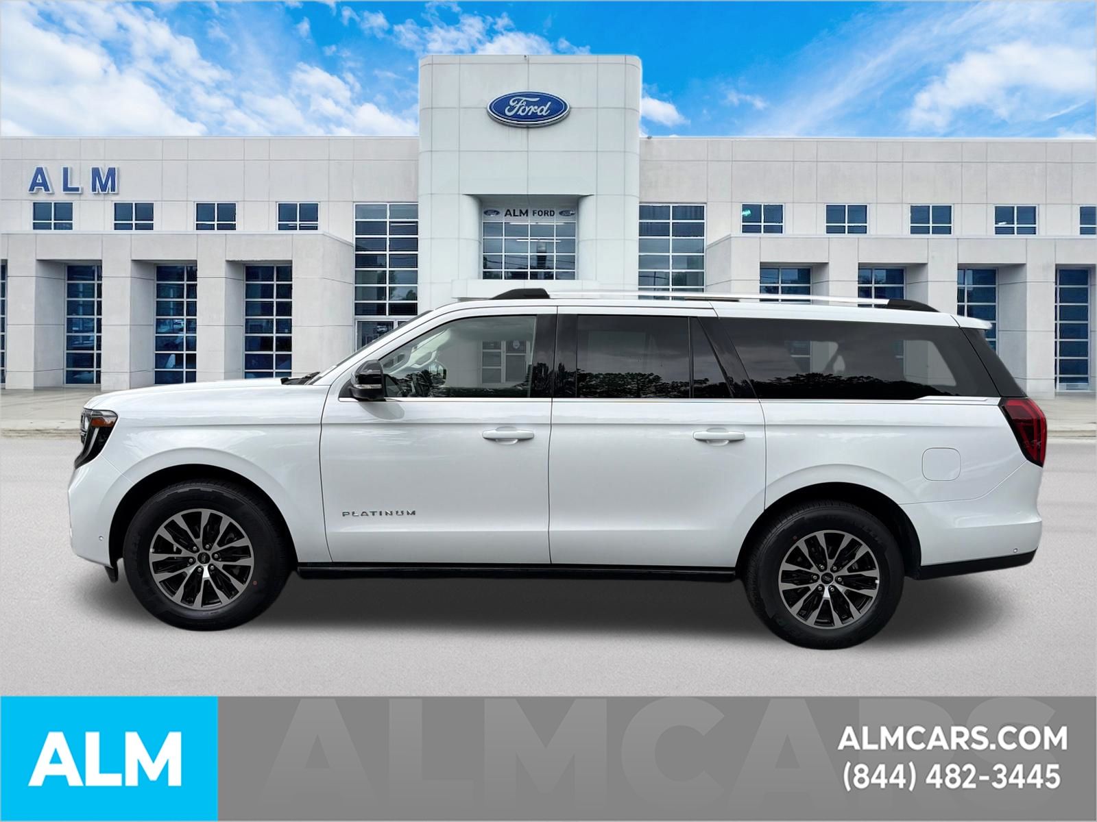 Used 2025 White Ford Platinum image 9