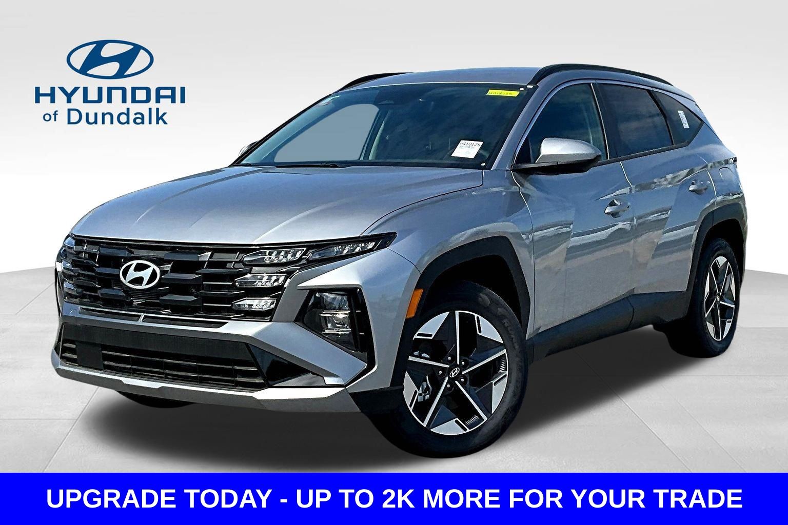 Shimmering Silver 2026 Hyundai Tucson Hybrid Plug-In SEL AWD SUV / Crossover All-Wheel Drive 6-Speed Automatic