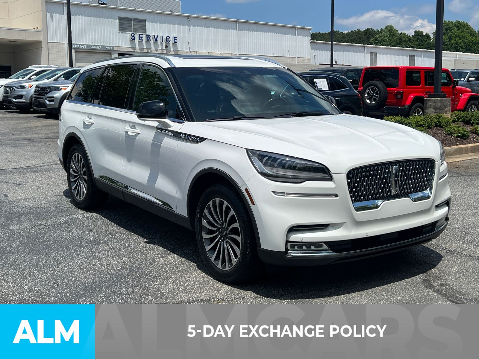 2021 Lincoln Aviator Reserve photo 3