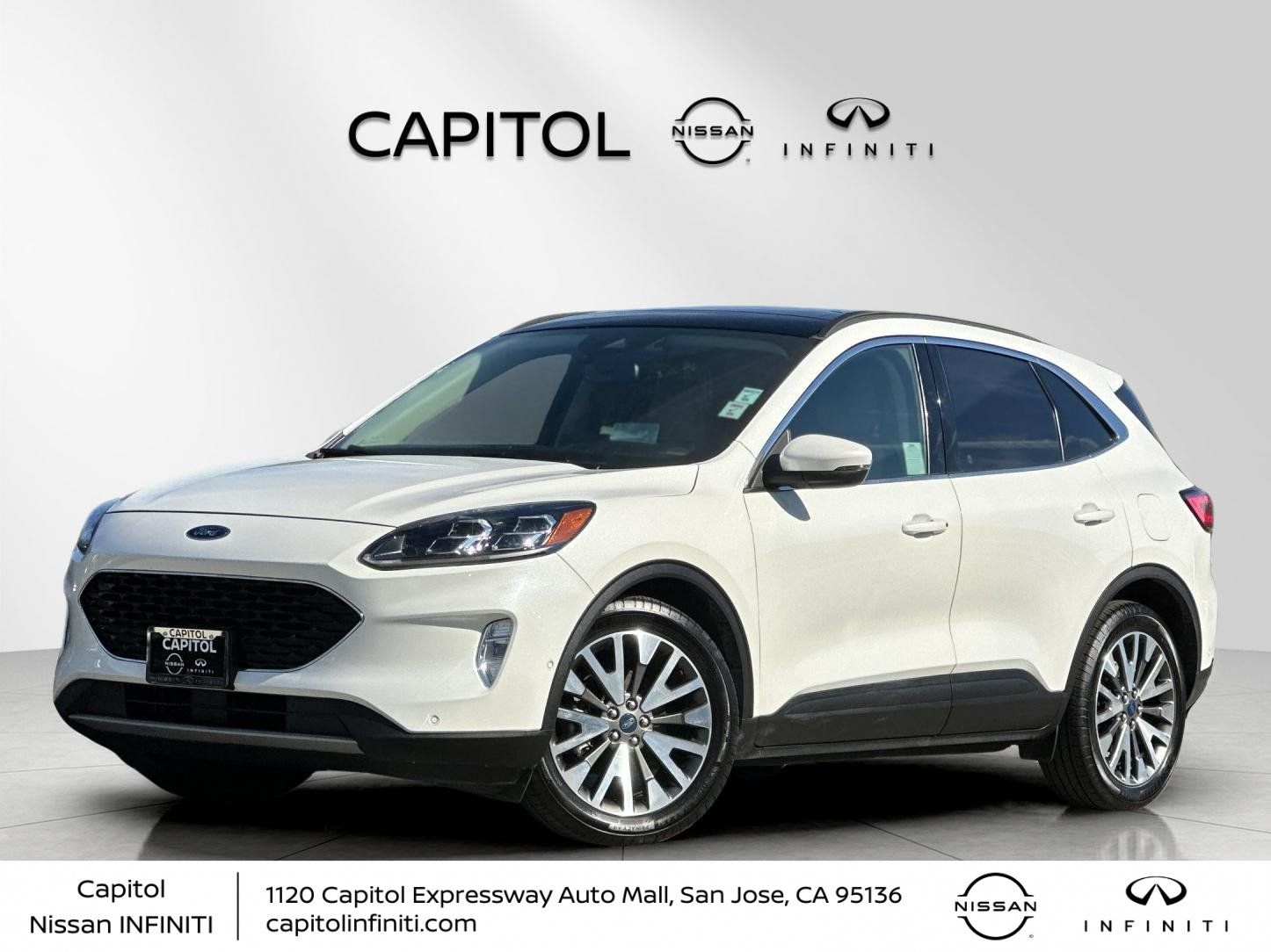 2020 Ford Escape Titanium Hybrid