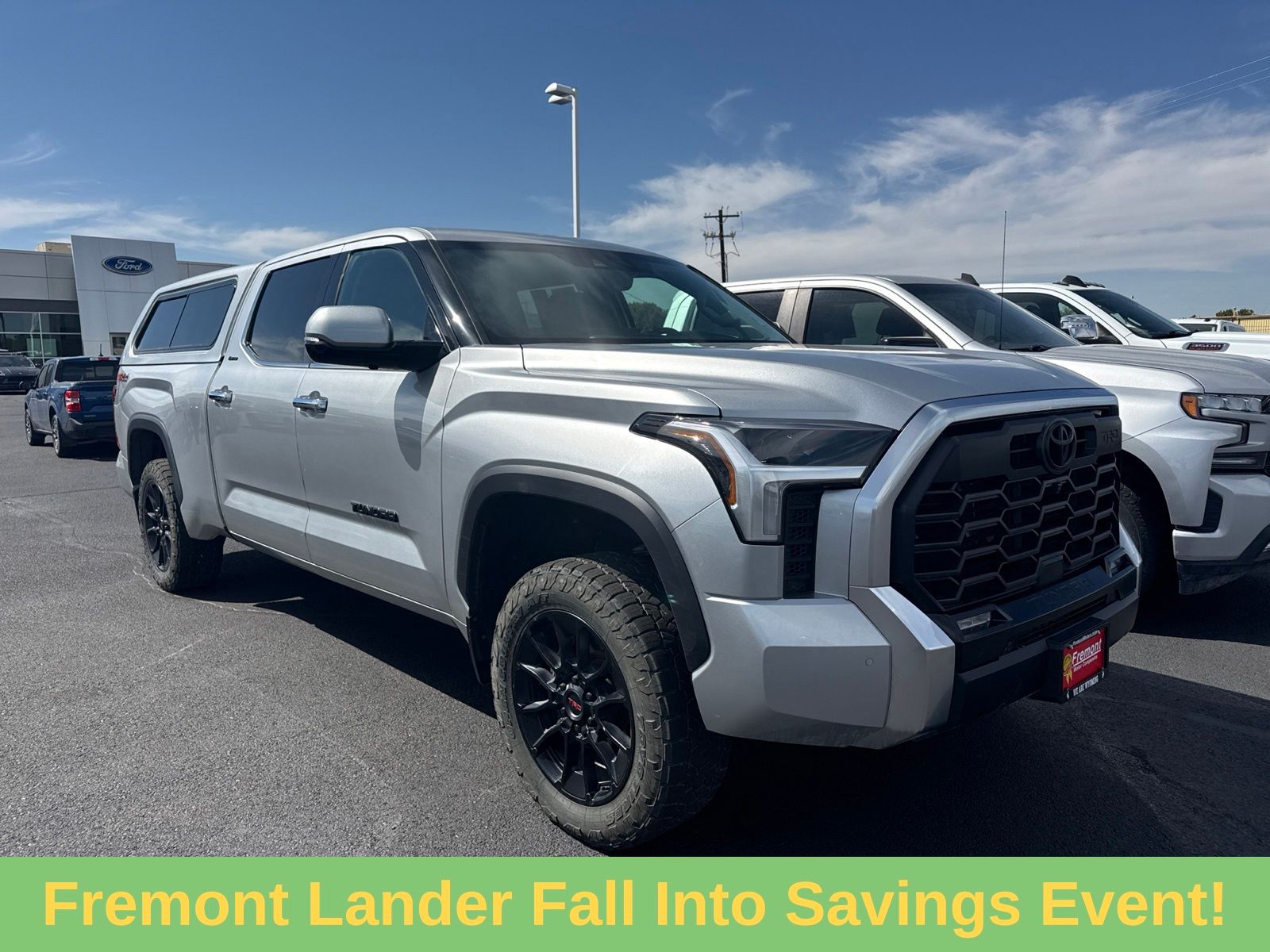 Celestial Silver Metallic 2022 Toyota Tundra Pickup Truck Four-Wheel Drive Automatic