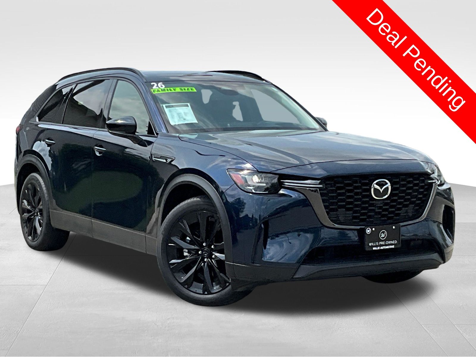 Deep Crystal Blue Mica 2026 Mazda CX-90 SUV / Crossover All-Wheel Drive 8-Speed Automatic