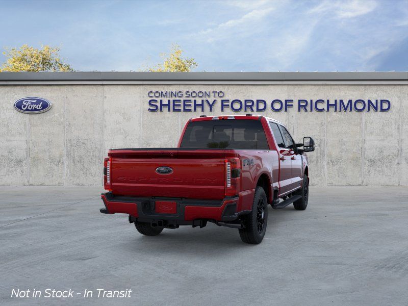 New 2026 Ruby Red Metallic Tinted Clearcoat Ford Lariat image 8