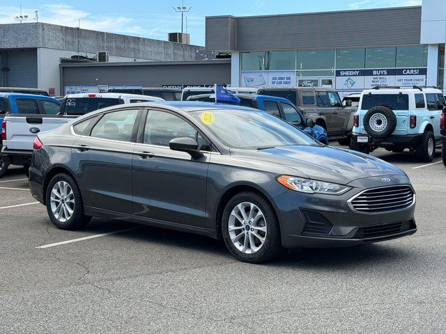 2020 Ford Fusion SE FWD
