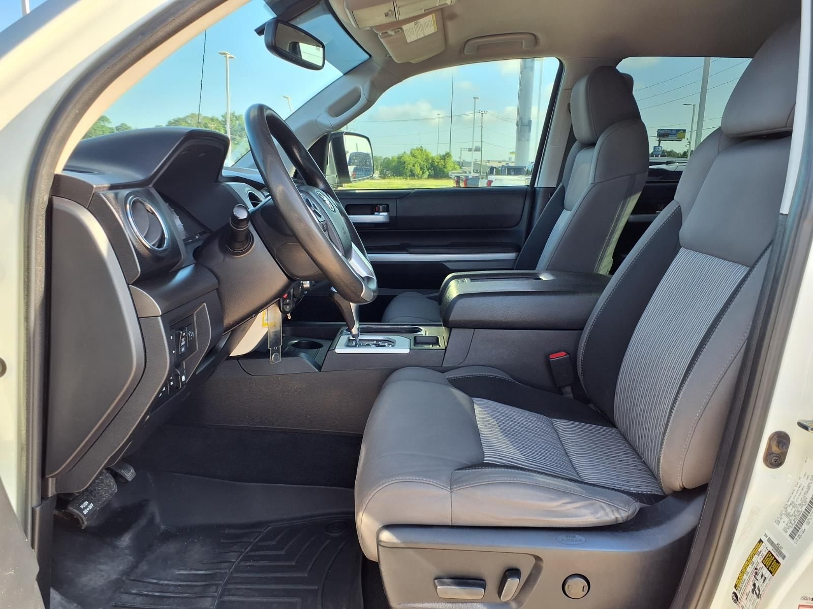 2016 Toyota Tundra SR5 White at DeMontrond Auto Country