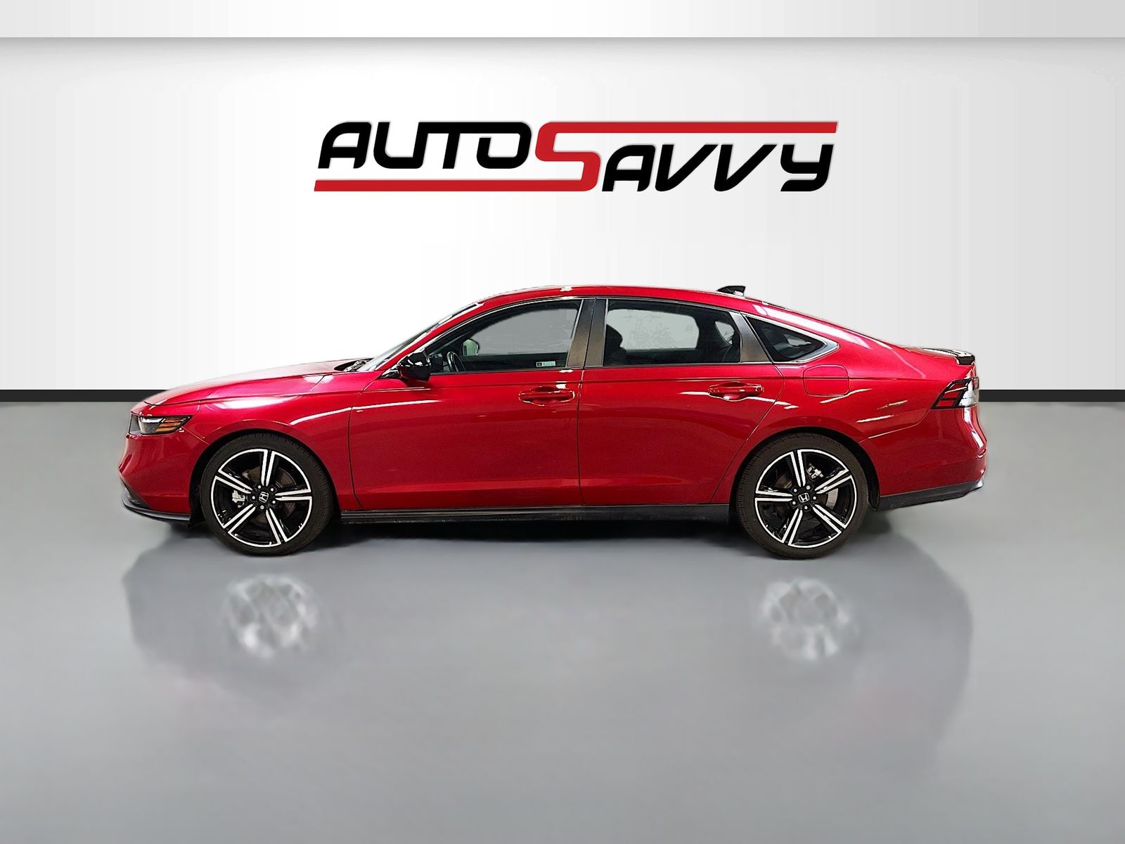 Used 2024 Red Honda Sport image 4