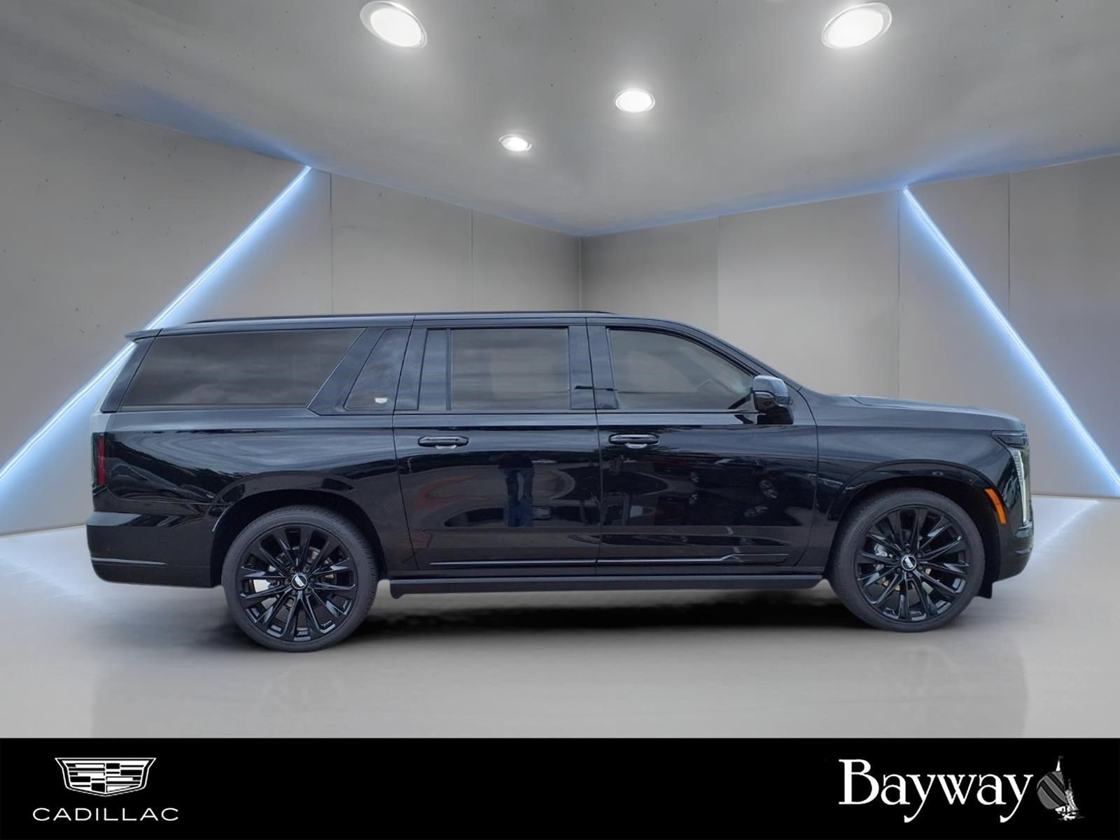 2026 Cadillac Escalade ESV Platinum Edition Black at Bayway Cadillac of The Woodlands