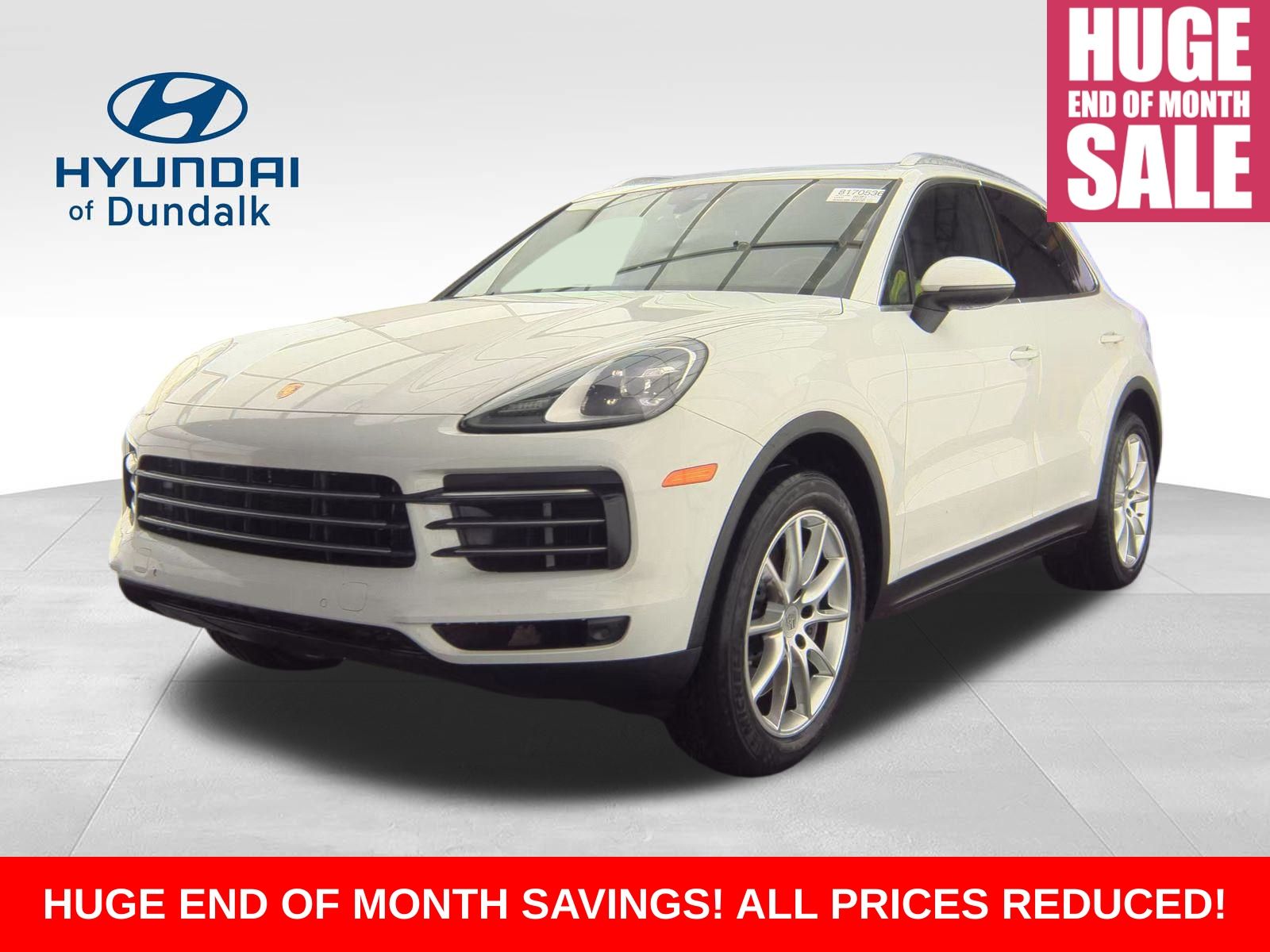 2019 Porsche Cayenne S AWD