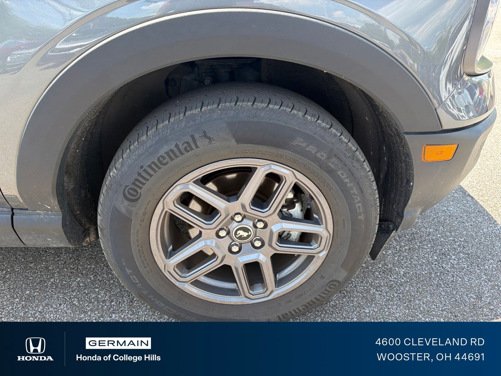 Used 2025 Gray Ford Big Bend image 4