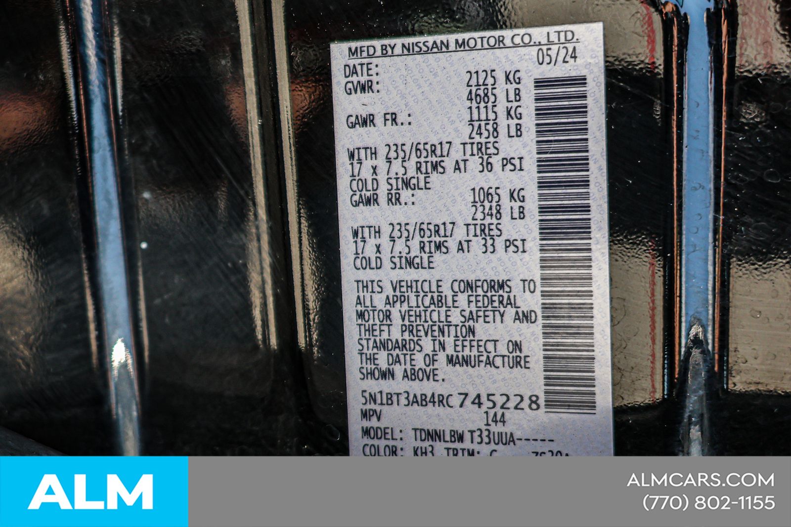 Used 2024 Black Nissan S image 49