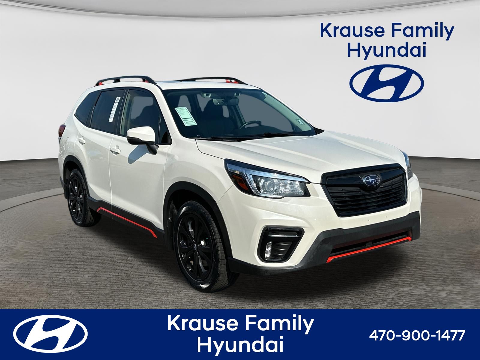 2020 Subaru Forester Sport